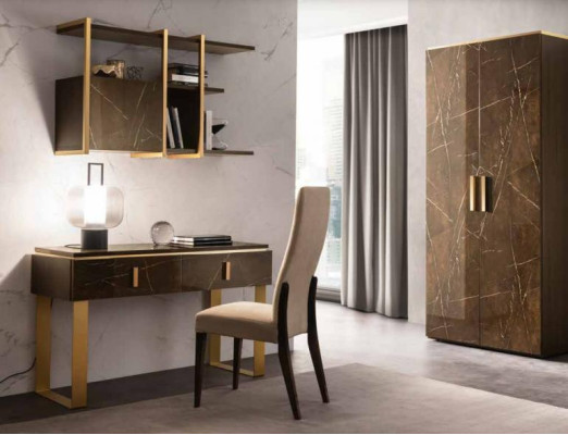 Klassischer moderner Stil Stuhl Holz Textil Sessel Clubsitz Polster Design Lounge