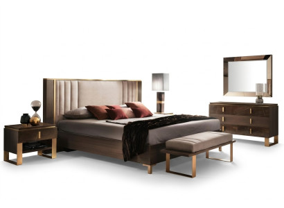 Arredo Alassic Möbel 3tlg. Garnitur Italienisches Schlafzimmer Nachttische Set