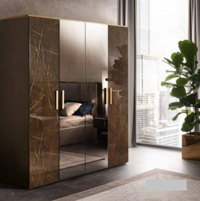 Kleiderschrank Holz Schrank Schränke Holz Garderobe Möbel Schlafzimmer