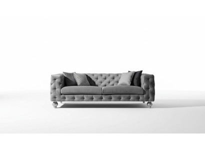 Garnitur Big Set 32 Sitzer Textil Sofa Couch Garnitur Modern Design Wohnzimmer