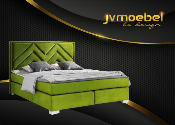 Bett Textil Schlafzimmer Design Möbel Moderne Luxus Betten 160x200 Bettgestell