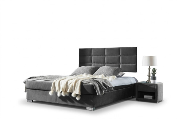 Boxspringbett Doppel Betten luxus Schlafzimmer Designer Doppelbetten 160x200 Neu
