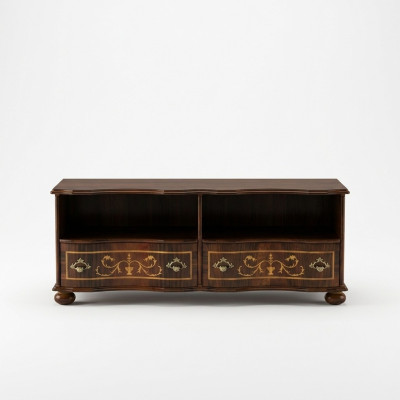 Sideboard Lowboard RTV Schrank tv Tisch Holz Italienische Möbel Neu