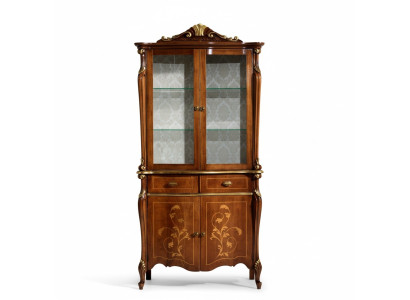 Möbel Klassischer Stil Vitrine Wohnzimmer Schränke Luxus Design Italienische Möbel Neu