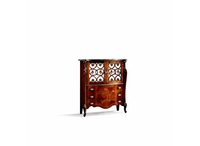 Kommode Konsolen Schrank Sideboard Schränke Regal Italienische Stil Möbel Holz