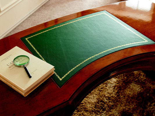 Italienische Stil Möbel Büro Einrichtung Schreibtisch Tisch Sessel Set 3tlg.