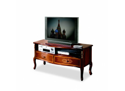 Sideboard tv Lowboard rtv Schrank Tisch Wohnzimmer Holz Möbel Klassisch Neu