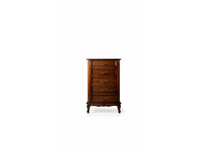 Design Möbel Stil Barock Kommode Schrank Braun Holz Italienische Möbel Neu