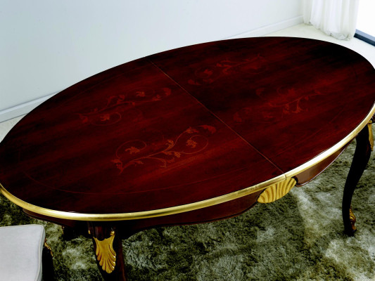 Set Garnitur 5tlg Esstisch 4 Stühle Luxus Esszimmer Möbel Gruppe Italien Möbel