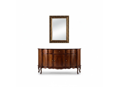 Schicke Holz Luxus Italienische Möbel 2tlg Set Möbel Stil Barock Kommode