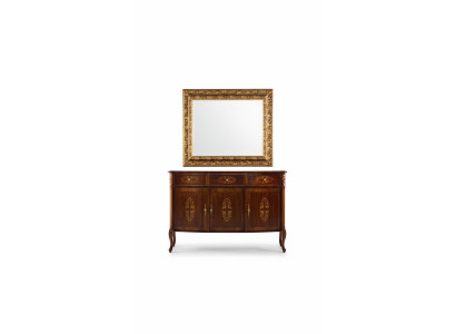 Designer Holz Luxus Italienische Möbel 2tlg Set Möbel Stil Barock Kommode