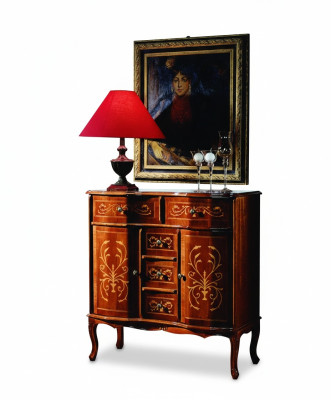 Luxus Kommode Barock Kommoden Design Schränke Holz Italienische Möbel