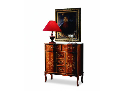 Luxus Kommode Barock Kommoden Design Schränke Holz Italienische Möbel