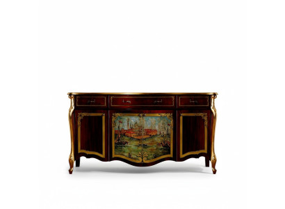 Design Möbel Luxus Barock Buffet Kommode Anrichte xxl Design Italienische Neu