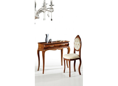Design Möbel Konsolentisch Braun Möbel Stil Barock Holz Italienische Möbel Neu