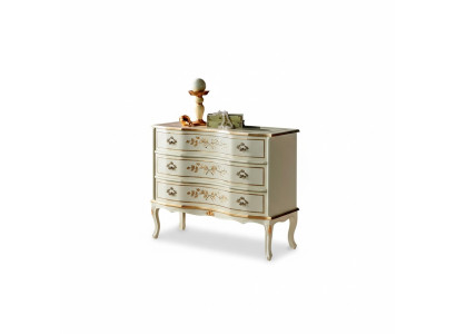 Luxus Design Schrank Echtholz Möbel Kommoden Schrank Barock Italienische