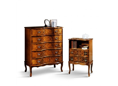 Kommode Möbel Italienische Wohnzimmer Einrichtung Sideboard Anrichte Schrank