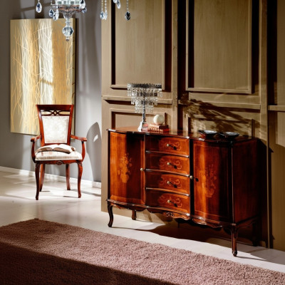 Sideboard Schrank Kommoden Holz Möbel Schränke Kommode Luxus Designer Konsolen