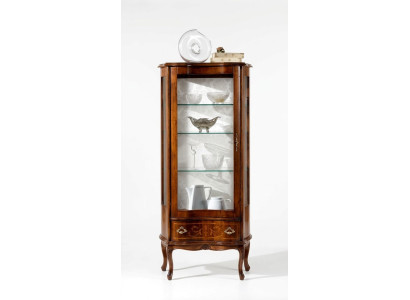 Designer Luxus Holz Vitrine Anrichten Italienische Möbel Echtes Holz Sideboard Neu