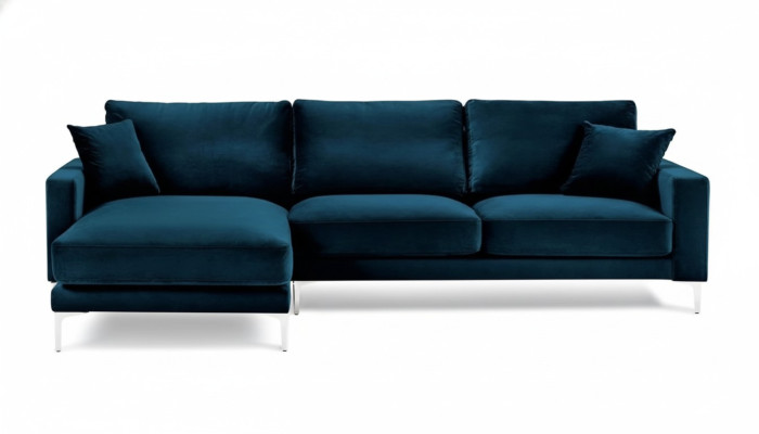 Sofas Neu Kreative Turkis Ecksofa Stoff Wohnzimmer Design Couchen Polster Sofa