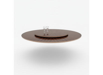 Esstisch Braun Runder Tische Design Möbel Luxus Esszimmer Tisch Küche