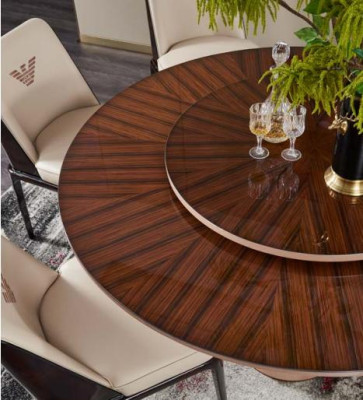 Esstisch Tisch Möbel Lehnstuhl Stuhl Set 5tlg. Gruppe Design Esszimmer