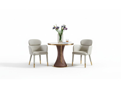 Sessel Leder Weiß Modern Möbel Lehnstuhl Design Möbel Luxus Edelstahl