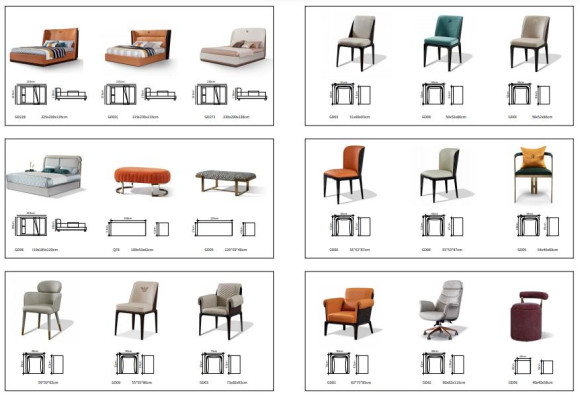Schminktisch Hocker Holz Textil Schlafzimmer Kreative Modern Design Möbel Luxus