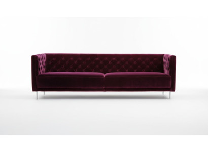 Violett Chesterfield Wohnzimmer Modern Design Sofa Italienische Stil Möbel Möbel