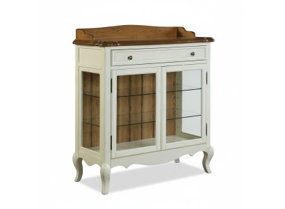 Wohnzimmer Schrank Klassische Vitrine Vitrinenschrank Seitenschrank anrichte neu