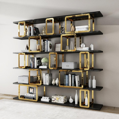 Designer Schrank Trenn Wand Regale Wohn Zimmer Schränke System Büro Möbel 
