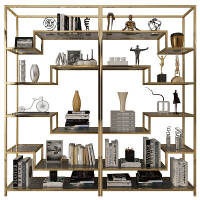 Designer Trenn Wand Regale Wohn Zimmer Schränke System Büro Möbel Neu