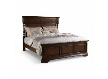 Holzbett Bett Doppelbett Echtholz Schlafzimmer Hotel 180x200cm Neu Betten Neu