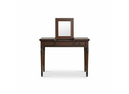 Echtholz Tisch Klassische Konsole Spiegel Kommode Schminktisch Schlafzimmer Neu