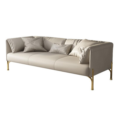 Sofagarnitur 321 Sitzer Set Design Sofas Couchen Leder Polster Relax