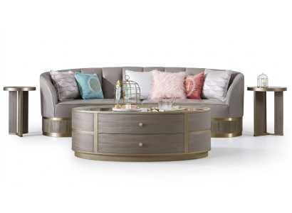Moderner Couchtisch Tisch Sofa Design Tische Deko Holz Wohnzimmer Beistell