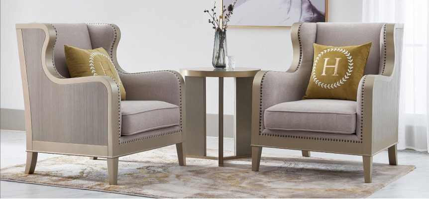 Sofagarnitur Garnitur 3tlg Set 2x Sessel Beistelltisch Tisch Sofa Garnitur Sets