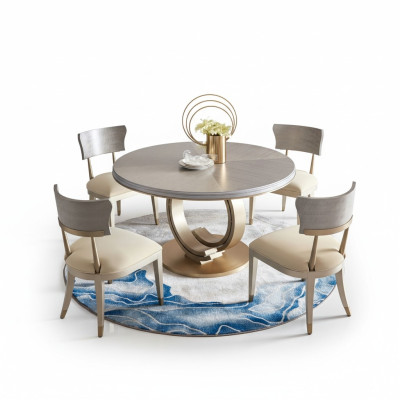 Ess Stuhl Zimmer Set Sitz Modern Garnitur 4x Stühle Polster Lehn Design
