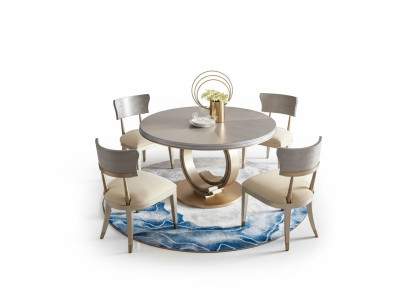 Ess Stuhl Zimmer Set Sitz Modern Garnitur 4x Stühle Polster Lehn Design