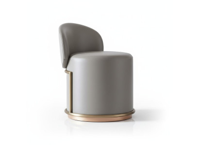 Hocker Design Polster Fußhocker Ottomane Sitz Leder Chaise Lounge Pufa