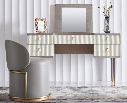 Tisch Klassische Konsole Spiegel Deko Kommode Schminktisch Schlafzimmer