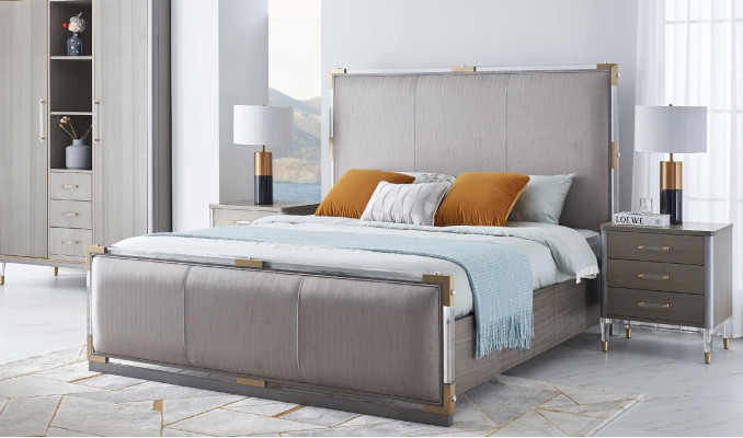Design Polsterbett Bett Betten Doppel Ehe Modernes 180x200cm Luxus