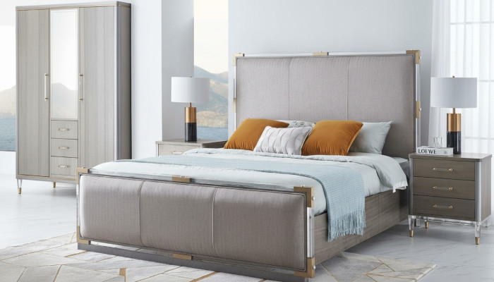 Design Polsterbett Bett Betten Doppel Ehe Modernes 180x200cm Luxus