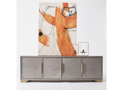 Kommode Hoch Schrank Side Low Board Kommoden Dekor Designer Edel Luxus