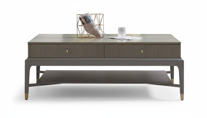 Klassischer Tisch Couchtisch Beistelltisch Design Sofa Wohnzimmer Holz