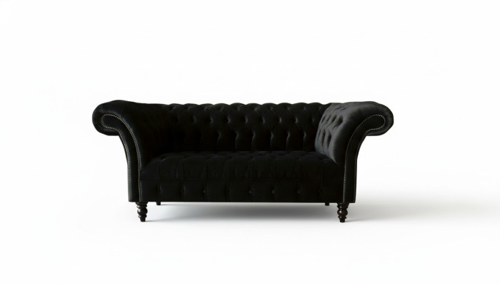 Chesterfield Zweisitzer Sofa 2 Sitzer Klassische Neu Couchen Sofas Polster Neu