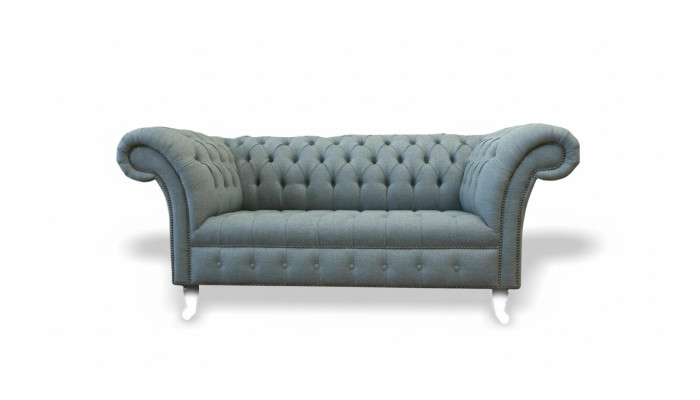 Chesterfield Sofa Couch Polster Designer 2 Sitzer Garnitur Sofas Zweisitzer Neu