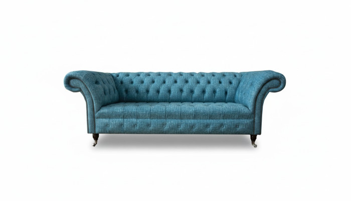 Chesterfield Couch Sofa Polster 3 Sitzer Deko Couchen Sitz Garnitur Sofas