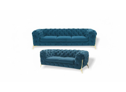 Sofagarnitur 3+2 Sitzer Set Design Sofas Polster Couchen Moderne Couch Sofort