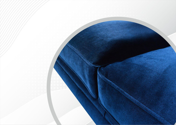 xxl Big Sofa Couch Chesterfield 240cm Polster Sofas 4 Sitzer Leder